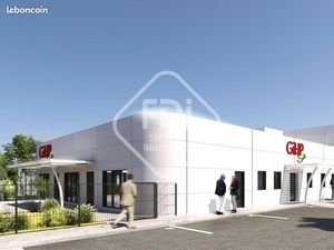 Local d'activité 1 227 m²