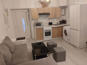 Vendre appartement F2 meubles