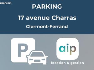 Parking Clermont Ferrand