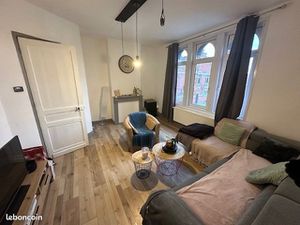 Appartement 58 m2 bois à bois grenier