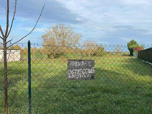 Terrain a bâtir a vendre