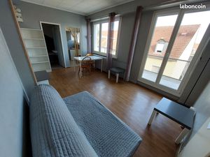 Mulhouse centre sinne F1 meublé 25m2