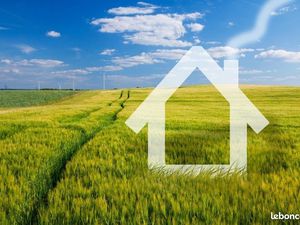 Terrain 380 m² Guecelard