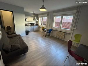 Appartement 24m2 meublé et rénové entre lycée saint t louis et faculté Tréfilerie