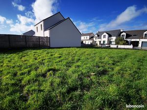 Terrain viabilisé 392m²