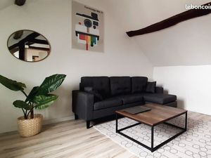 Particulier loue F2 40m² au sol équipé Rouen Jouvenet