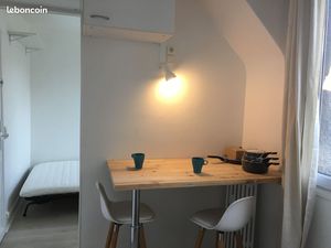 Charmant studio sous les toits