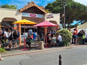 Fonds de commerce chichis glace gauffre