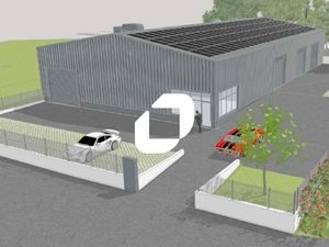 Local d'activité 280 m²