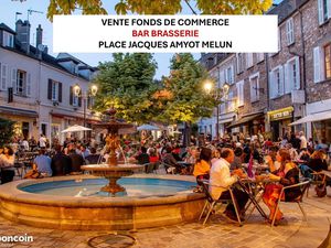 Bar  brasserie  fonds de commerce  restauration 66 m² MELUN