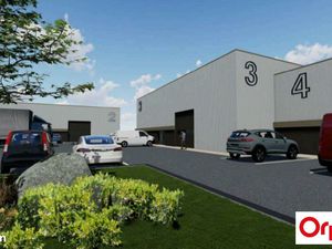 Local d'activité 387 m²