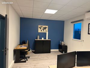Loue bureau 22m² Malaunay (76)