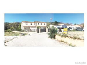 2 TERRAINS viabilisés 516 m2 avec permis A LAZER (HAUTES ALPES - 05)