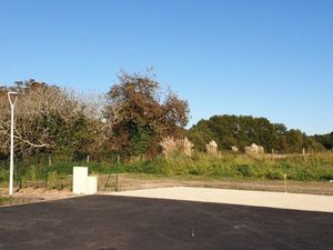 Terrain 765m² à 5mn de Capbreton