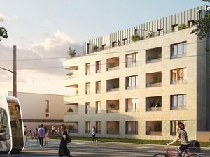 Appartement 3 pièces 58 m²