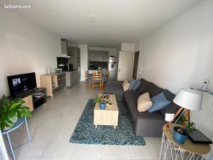 Appartement T3 de 62m2 en rez de jardin