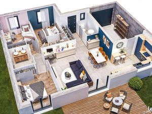 Maison 5 pièces 76 m²