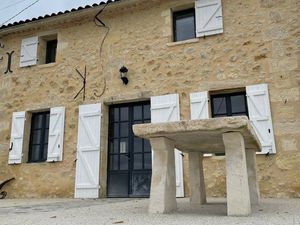 Charmante maison en pierre  100 m² – Loupiac (33410)
