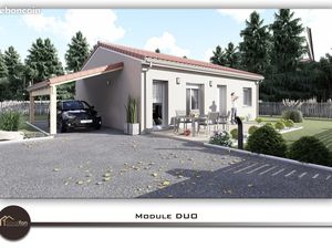 Maison 3 pièces 71 m²