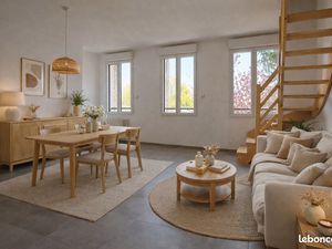Appartement neuf avec jardin privatif – Résidence de standing – Saint-Pierre-des-Fleurs