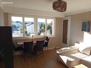 T3 meublé rénové - 55m2 - balcon + parking + cave