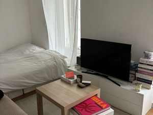 Loue studio rez de jardin 17m2 meublé