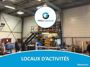 Local d'activité 533 m²