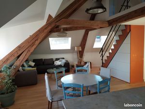 Duplex de charme 3 chambres – 92 m² Carrez – Voreppe centre