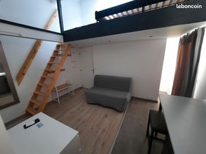 VISALE OBLIGATOIRE-Studio meublé 20m2 avec terrasse de 20m2 tout compris