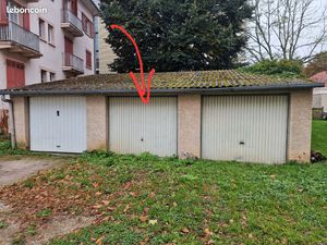 Garage fermé