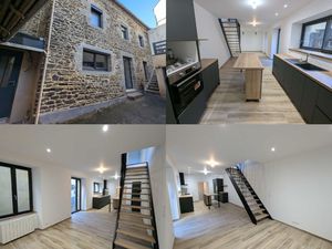 Maison à louer située en coeur de ville de Fougères