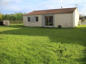 Maison individuelle de plain-pied