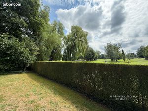 Appartement familial avec vue et terrasses  aux portes du Golf du Sart