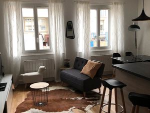 Appartement 2 chambres meublé