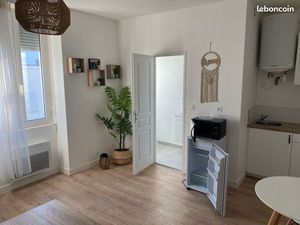 Studio 20m2 Ruban Bleu 2eme étage