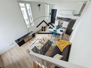 Duplex 2 pièces 28 m²