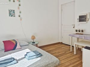 Studio meublé 21 m² – 890 CC – Nice Libération – Disponible du 5 janvier au 31 mai 2026