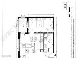 Appartement 2 pièces 46 m²