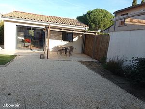 Location maisonette t2 avec jardin