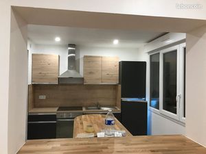 Apt F2 39m2 meublé à louer