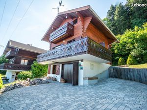 Chalet  Cœur Station  Vue Lac à Thollon