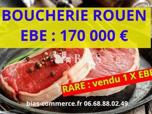 Boucherie 110 m² Rouen