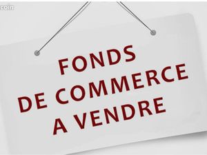 Fonds de commerce à vendre