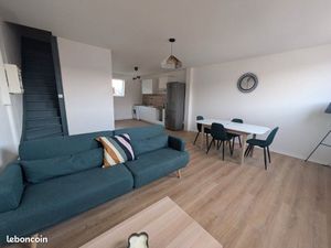 Appartement meublé avec 2 espaces nuits séparés – idéal jeune couple / possible colocation