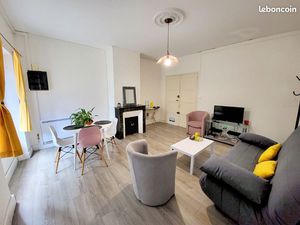 Appartement meublé et équipé 40 m² quartier historique