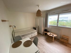 Appartement studio Nantes gare sud