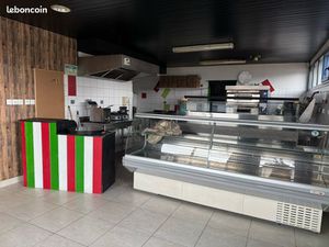 Vente pizzeria à emporter