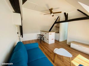 T2 meublé climatisé – Entre collège Maurice Genevoix & lycée – Romorantin