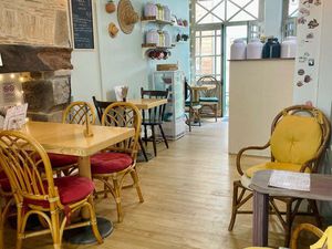 Fond de commerce salon de thé