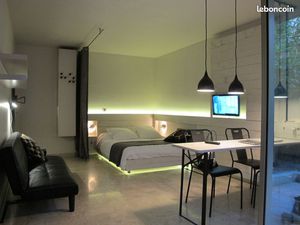 Studio de 25 m2 avec jardin privatif